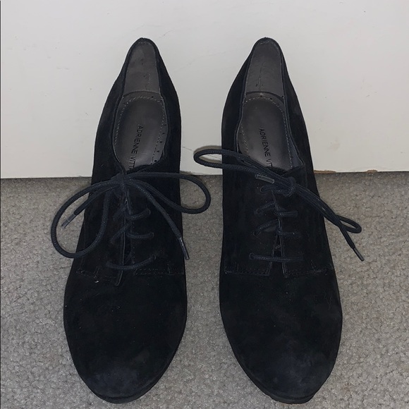 Adrienne Vittadini Shoes - Suede heels